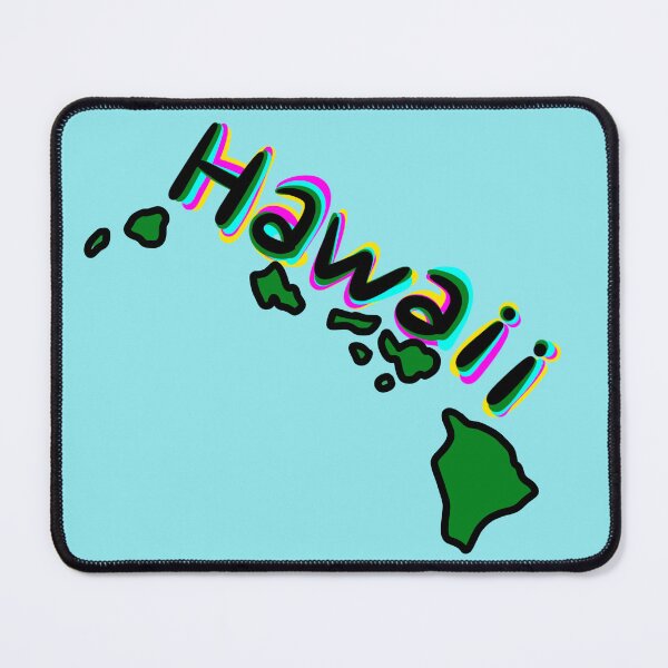Item preview, Hawaii map with names designed and sold by Maws25.