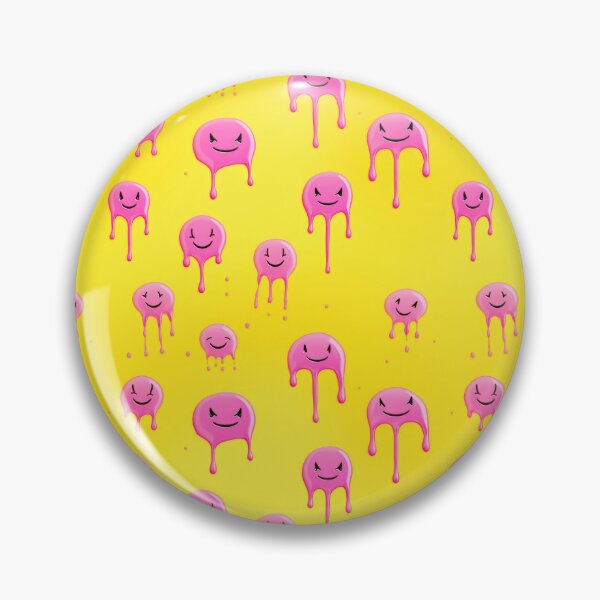 Item preview, Melting Smiley Face Pattern designed and sold by VISIONARTIST.