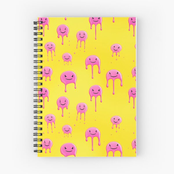 Item preview, Melting Smiley Face Pattern designed and sold by VISIONARTIST.
