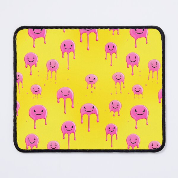 Item preview, Melting Smiley Face Pattern designed and sold by VISIONARTIST.