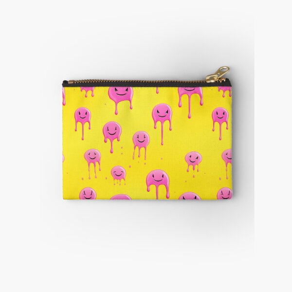 Item preview, Melting Smiley Face Pattern designed and sold by VISIONARTIST.