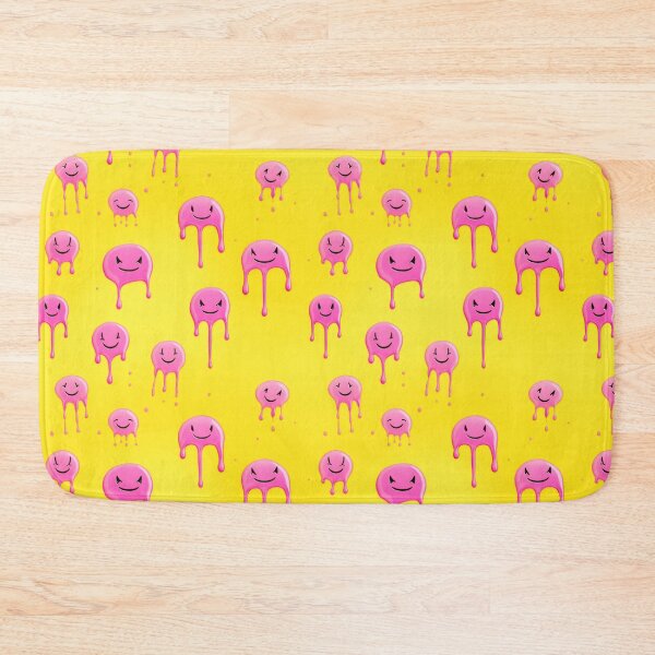 Item preview, Melting Smiley Face Pattern designed and sold by VISIONARTIST.
