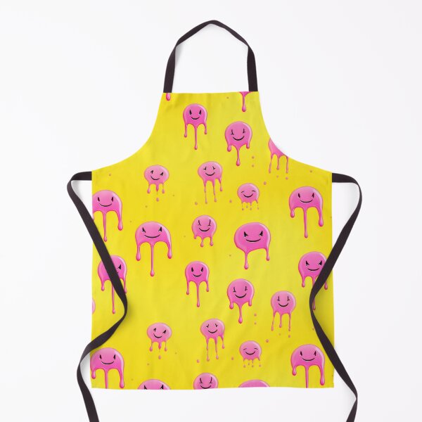 Item preview, Melting Smiley Face Pattern designed and sold by VISIONARTIST.