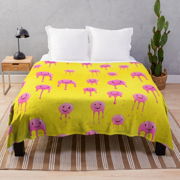 Item preview, Melting Smiley Face Pattern designed and sold by VISIONARTIST.