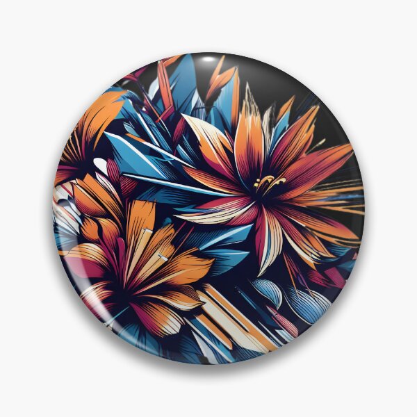 Item preview, "Revolutionize Your Wardrobe with These Stunning Floral Tees!" designed and sold by vectorillus.