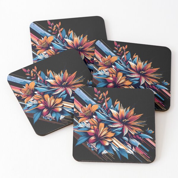 Item preview, "Revolutionize Your Wardrobe with These Stunning Floral Tees!" designed and sold by vectorillus.