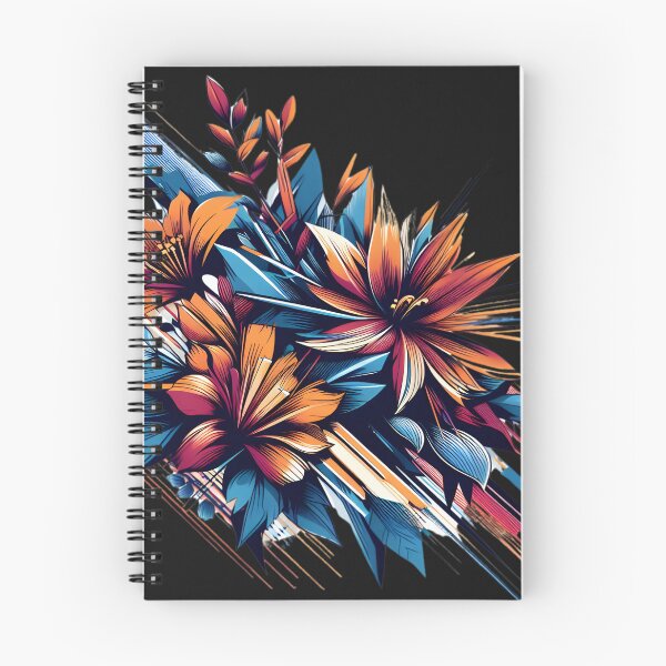 Item preview, "Revolutionize Your Wardrobe with These Stunning Floral Tees!" designed and sold by vectorillus.