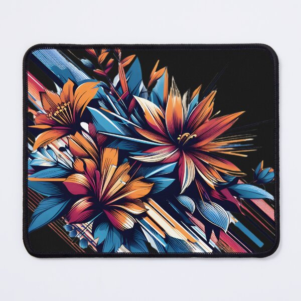 Item preview, "Revolutionize Your Wardrobe with These Stunning Floral Tees!" designed and sold by vectorillus.