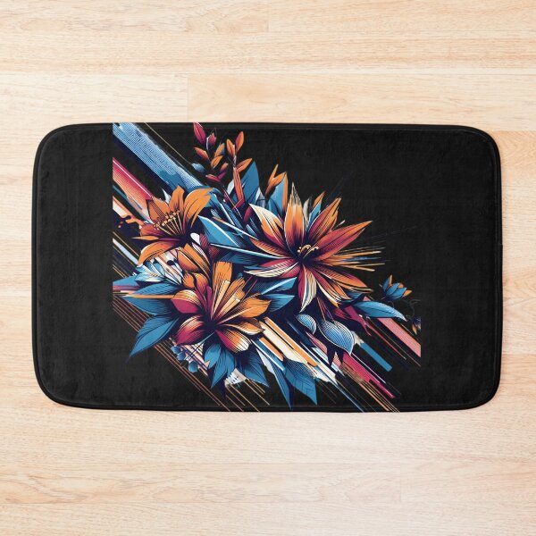 Item preview, "Revolutionize Your Wardrobe with These Stunning Floral Tees!" designed and sold by vectorillus.
