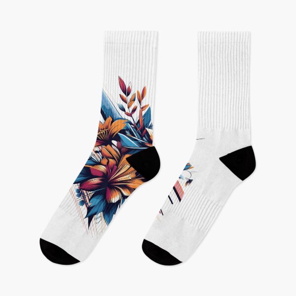 Item preview, "Revolutionize Your Wardrobe with These Stunning Floral Tees!" designed and sold by vectorillus.