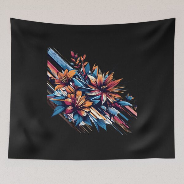 Item preview, "Revolutionize Your Wardrobe with These Stunning Floral Tees!" designed and sold by vectorillus.