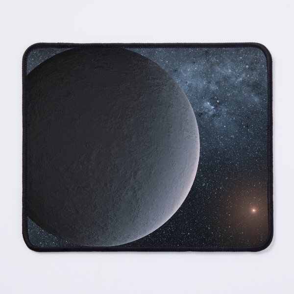 Item preview, STK204789S-Exoplanet OGLE-2016-BLG-1195Lb orbiting a small star. designed and sold by StocktrekImages.