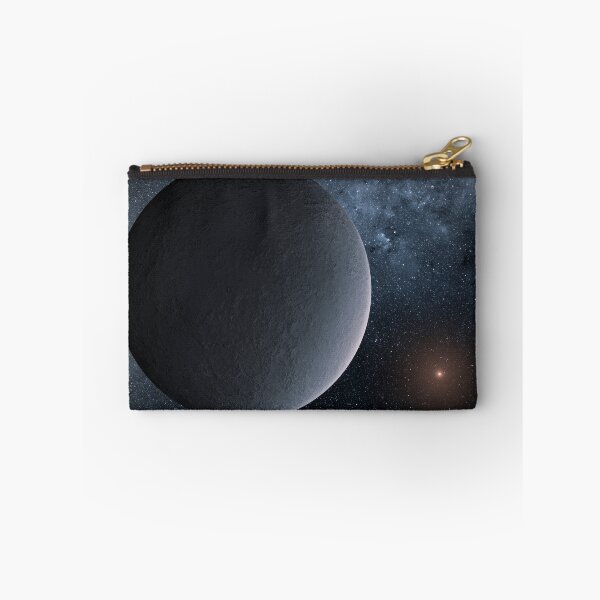 Item preview, STK204789S-Exoplanet OGLE-2016-BLG-1195Lb orbiting a small star. designed and sold by StocktrekImages.