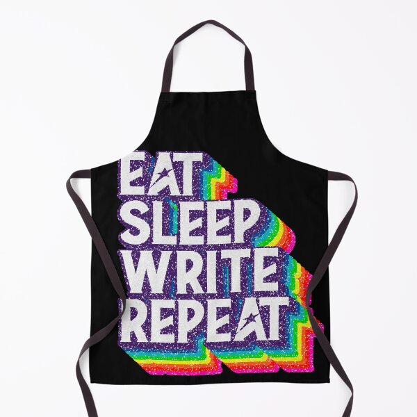 Item preview, Eat Sleep "WRITE" Repeat designed and sold by savasanaqueen.