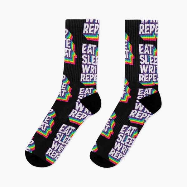 Item preview, Eat Sleep "WRITE" Repeat designed and sold by savasanaqueen.