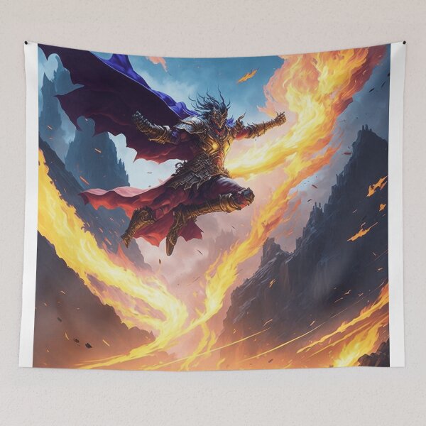 Item preview, A Heros Downfall designed and sold by Myahashaye.