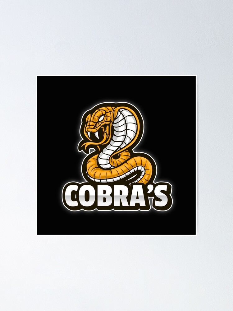 Cobra esport logo mascot design - Stock Image - Everypixel