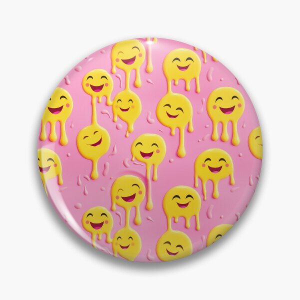 Item preview, Melting Smiley Face Pattern designed and sold by VISIONARTIST.