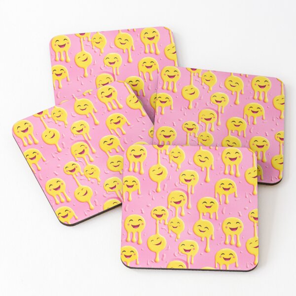 Item preview, Melting Smiley Face Pattern designed and sold by VISIONARTIST.