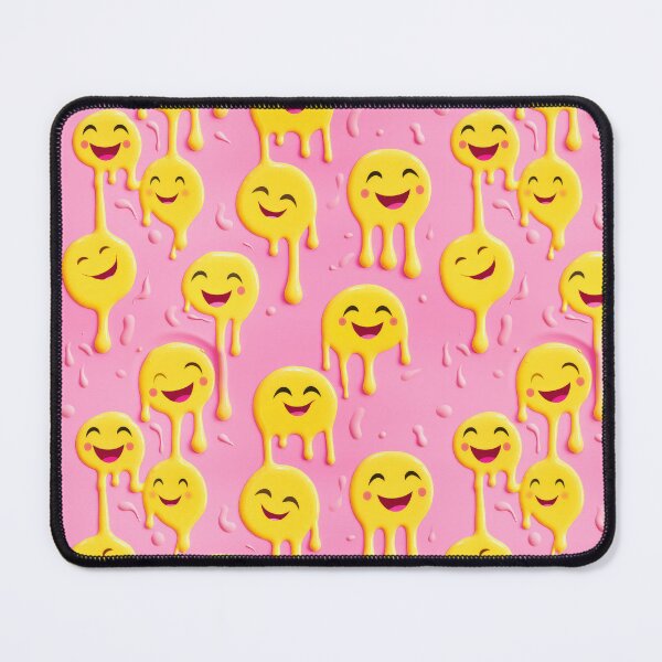 Item preview, Melting Smiley Face Pattern designed and sold by VISIONARTIST.