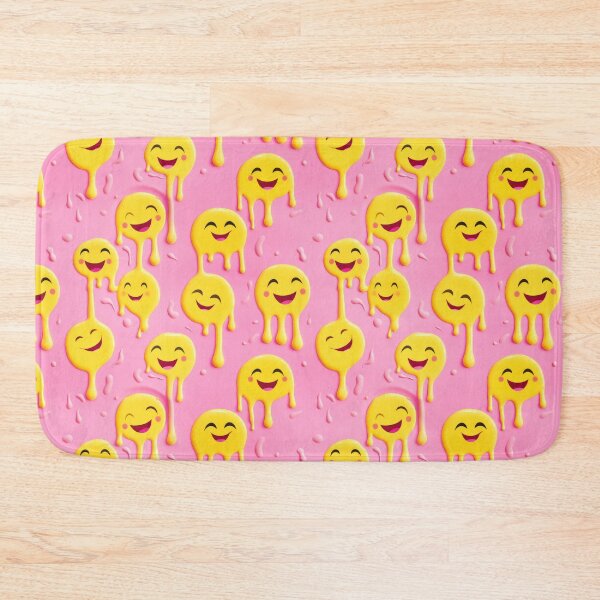 Item preview, Melting Smiley Face Pattern designed and sold by VISIONARTIST.