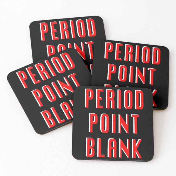 Item preview, PERIOD POINT BLANK designed and sold by October Angel Design's.