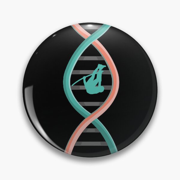Item preview, Pole vault DNA  designed and sold by HelenMackss.