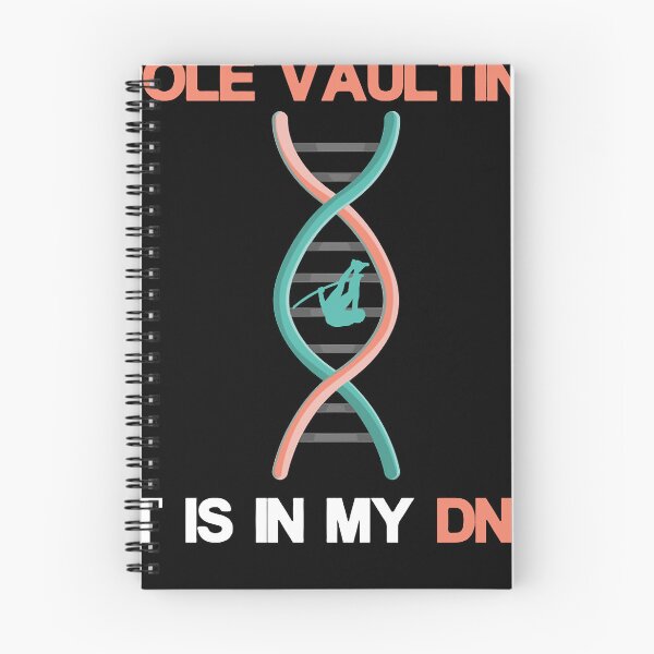Item preview, Pole vault DNA  designed and sold by HelenMackss.