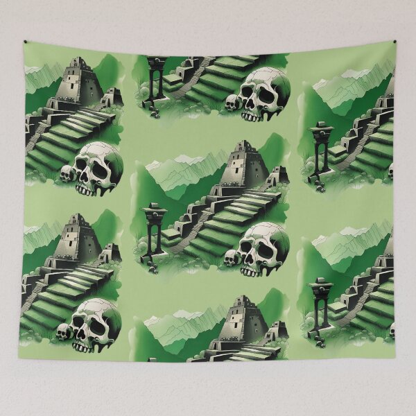 Item preview, In the footsteps of Machu Picchu designed and sold by AnEmptyLake.