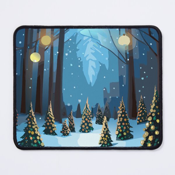 Item preview, Winter magic forest, lights designed and sold by Blueberry Shake.