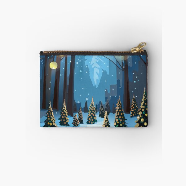 Item preview, Winter magic forest, lights designed and sold by Blueberry Shake.