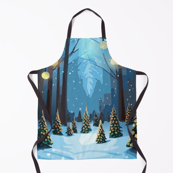 Item preview, Winter magic forest, lights designed and sold by Blueberry Shake.