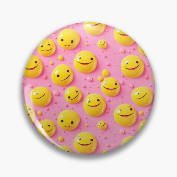 Item preview, Melting Smiley Face Pattern designed and sold by VISIONARTIST.
