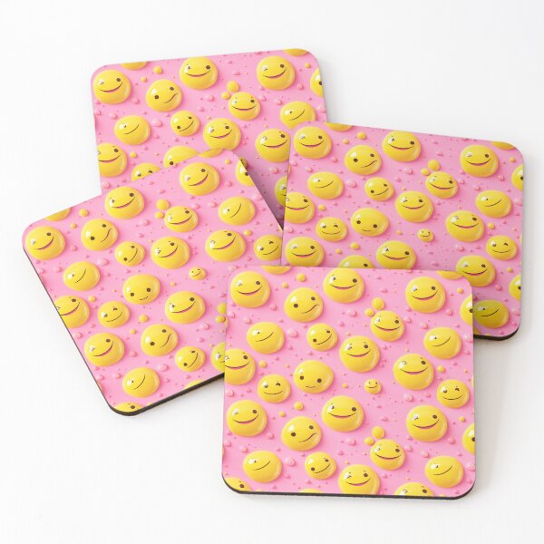 Item preview, Melting Smiley Face Pattern designed and sold by VISIONARTIST.