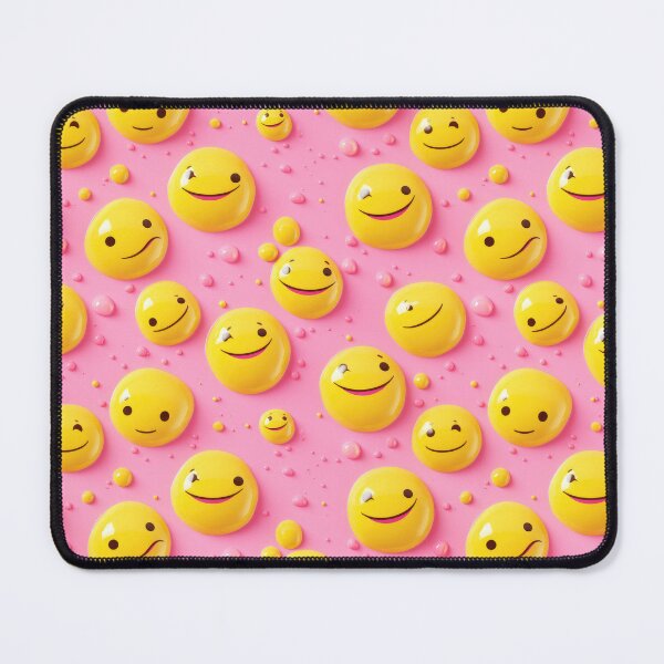 Item preview, Melting Smiley Face Pattern designed and sold by VISIONARTIST.