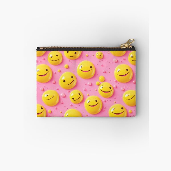 Item preview, Melting Smiley Face Pattern designed and sold by VISIONARTIST.