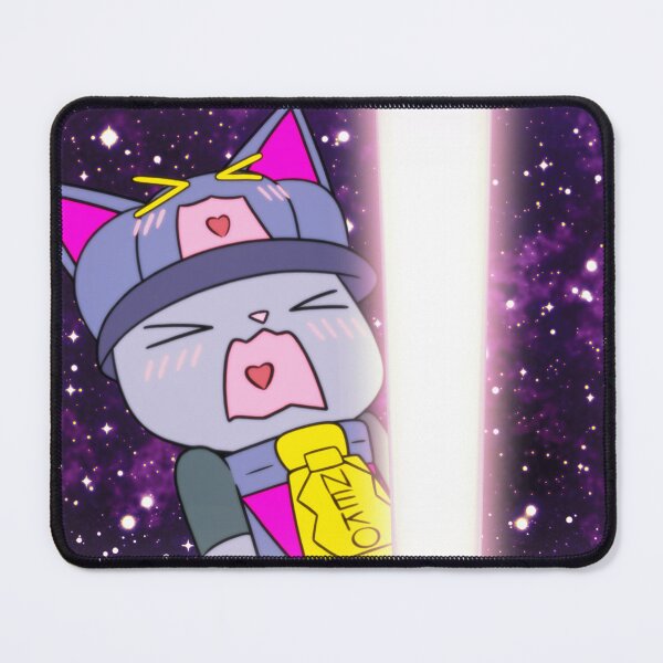 Item preview, HAPPINESS OVERLOAD - purple cartoon character designed and sold by 4ThingTon.