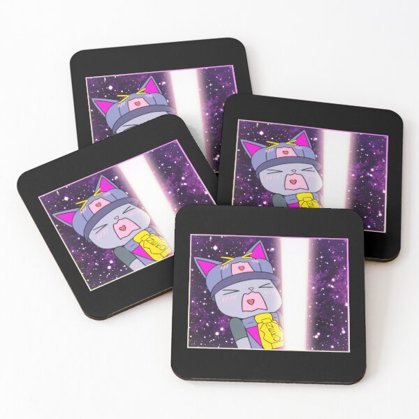 Item preview, HAPPINESS OVERLOAD - purple cartoon character designed and sold by 4ThingTon.