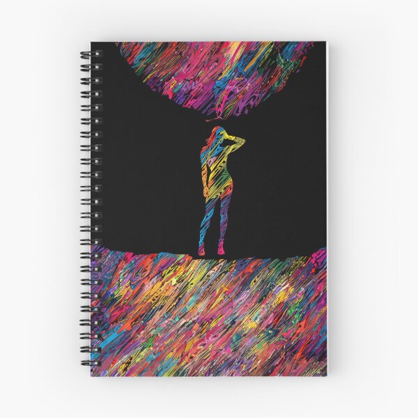 Item preview, Spectrum of Solitude designed and sold by DeDesign Collective.