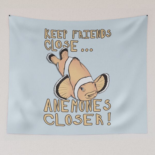 Item preview, Dad Joke Clownfish Motto  designed and sold by Perrin Le Feuvre.