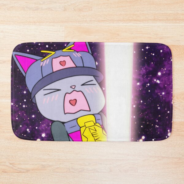 Item preview, HAPPINESS OVERLOAD - purple cartoon character designed and sold by 4ThingTon.