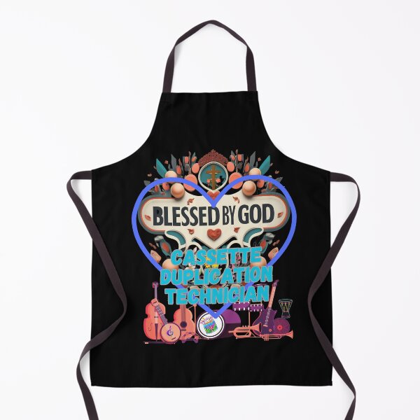 Item preview, BLESSED BY GOD CASSETE DUPLICATION TECHNITIAN designed and sold by carlos crane.