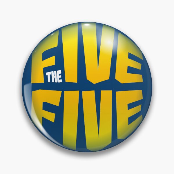Item preview, Our Unique Five Five Logo Inspired by the Cult TV Show Third Watch designed and sold by TheFiveFive.