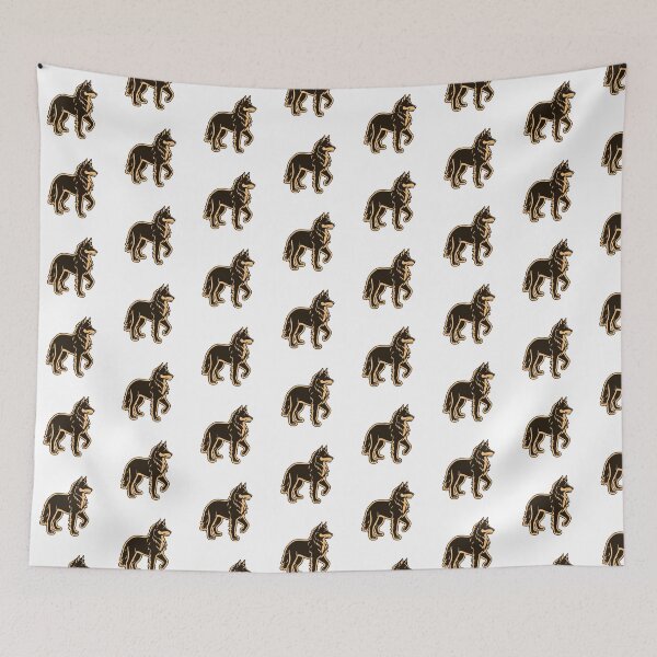 Item preview, Australian Kelpie Dog designed and sold by LovePropaganda.