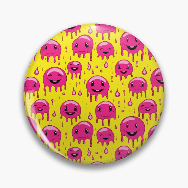 Item preview, Melting Smiley Face Pattern designed and sold by VISIONARTIST.