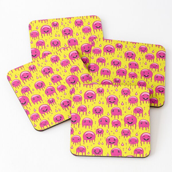 Item preview, Melting Smiley Face Pattern designed and sold by VISIONARTIST.