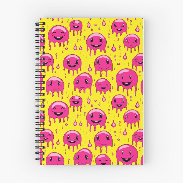 Item preview, Melting Smiley Face Pattern designed and sold by VISIONARTIST.
