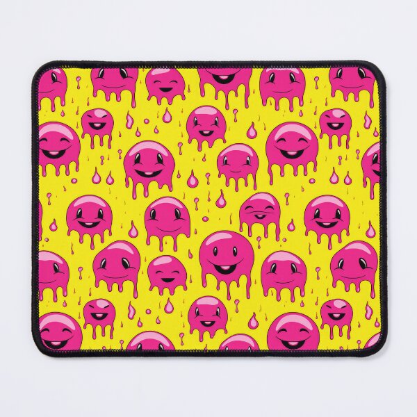 Item preview, Melting Smiley Face Pattern designed and sold by VISIONARTIST.