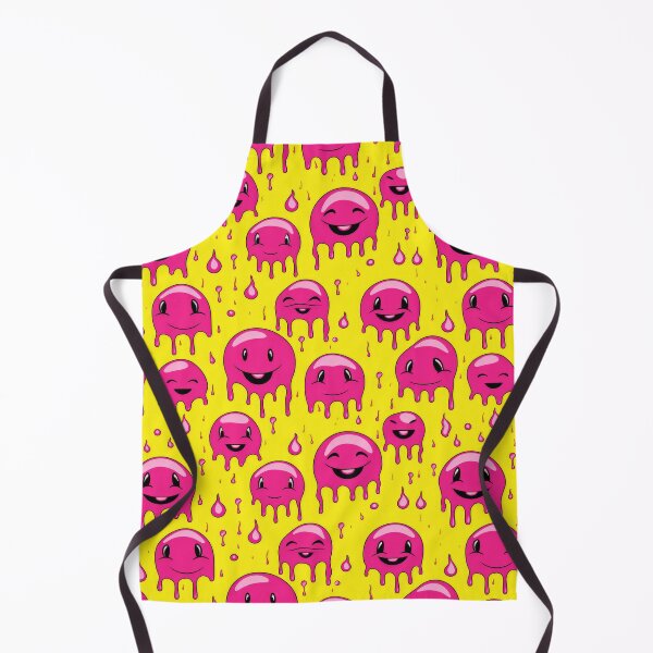 Item preview, Melting Smiley Face Pattern designed and sold by VISIONARTIST.