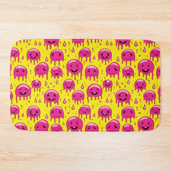 Item preview, Melting Smiley Face Pattern designed and sold by VISIONARTIST.